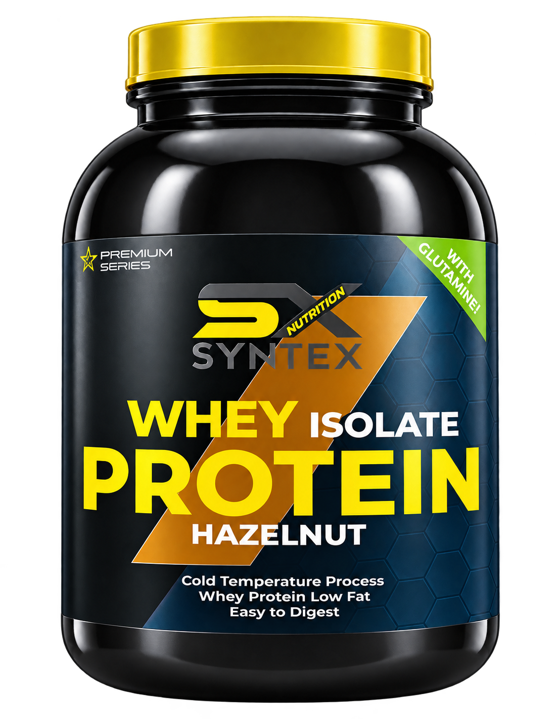 Syntex Whey Protein Isolate, Hazelnut