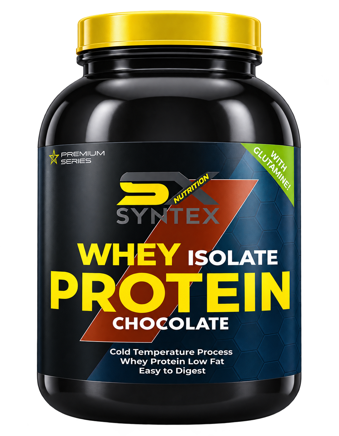 Syntex Whey Protein Isolate, Chocolate