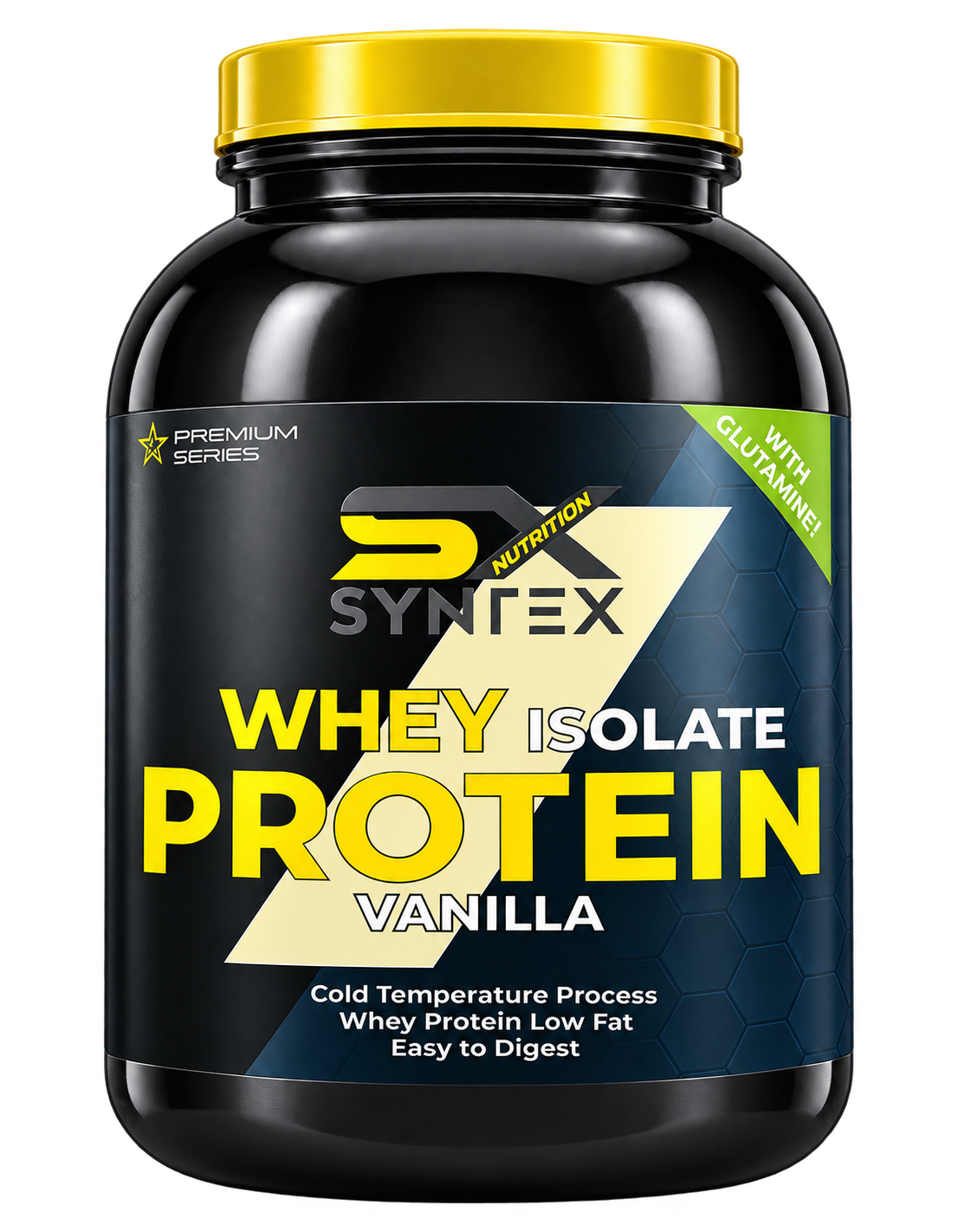 Syntex Whey Protein Isolate, Vanilla