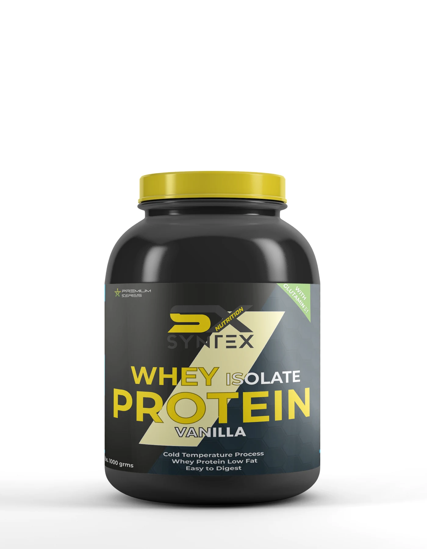 Whey Protein Isolate Vainilla